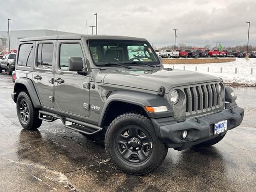 2019 Jeep Wrangler Unlimited Sport