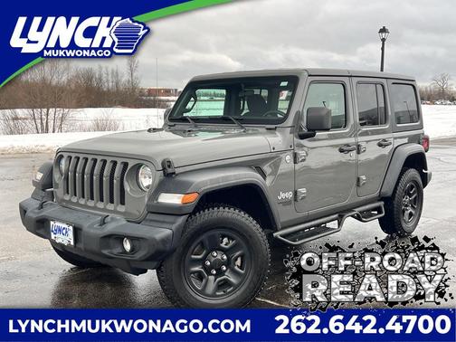 2019 Jeep Wrangler Unlimited Sport