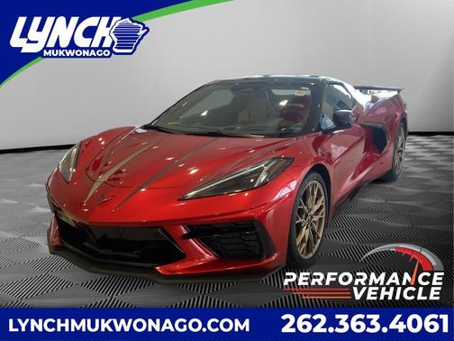 Red Mist Metallic Tintcoat 2025 Chevrolet Corvette Stingray w/2LT
