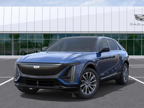 Opulent Blue Metallic 2027 Cadillac LYRIQ Sport