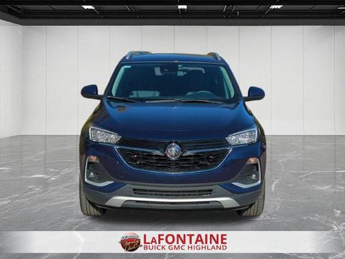 Sapphire Metallic 2023 Buick Encore GX Select