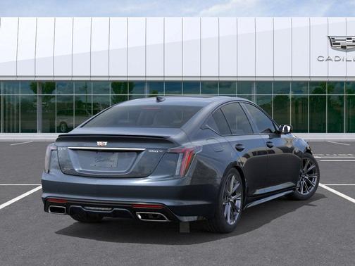 Deep Space Metallic 2026 Cadillac CT5 Sport