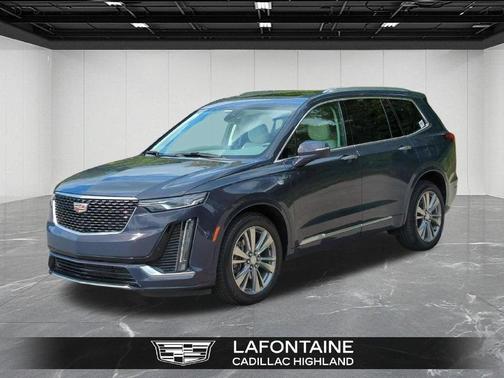 Midnight Sky Metallic 2024 Cadillac XT6 Premium Luxury AWD