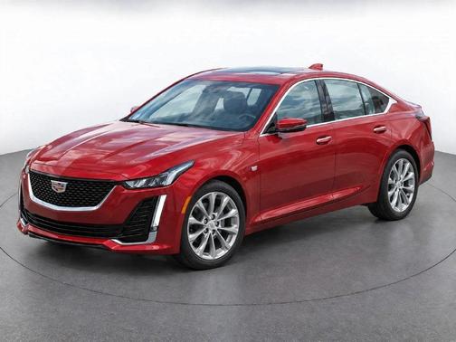 Radiant Red Tintcoat 2024 Cadillac CT5 Premium Luxury