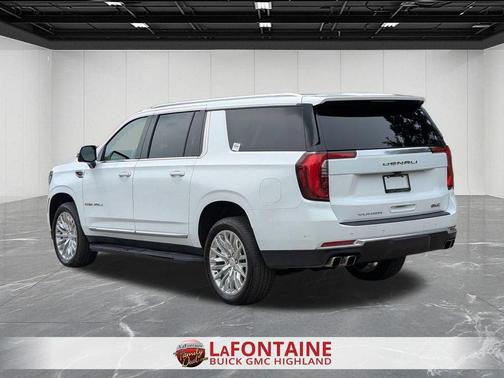 Summit White 2026 GMC Yukon XL Denali