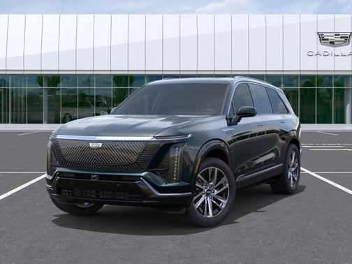 Emerald Lake Metallic 2027 Cadillac VISTIQ Luxury