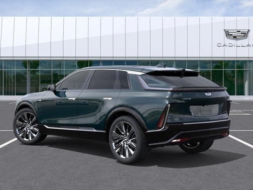 Emerald Lake Metallic 2027 Cadillac LYRIQ Signature Luxury