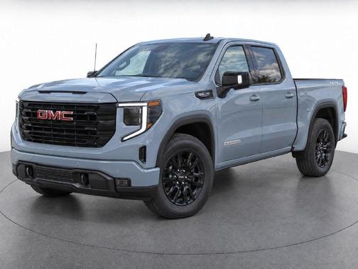 Thunderstorm Gray 2024 GMC Sierra 1500 Elevation