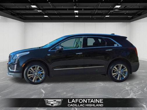 Stellar Black Metallic 2023 Cadillac XT5 Premium Luxury