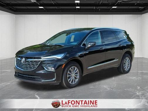 Ebony Twilight Metallic 2023 Buick Enclave Essence AWD
