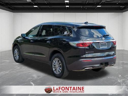 Ebony Twilight Metallic 2023 Buick Enclave Essence AWD
