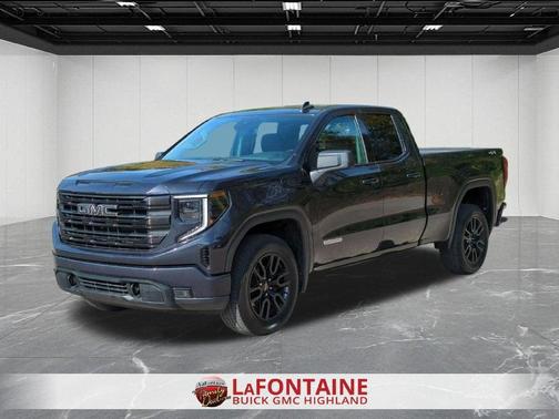 Titanium Rush Metallic 2023 GMC Sierra 1500 Elevation