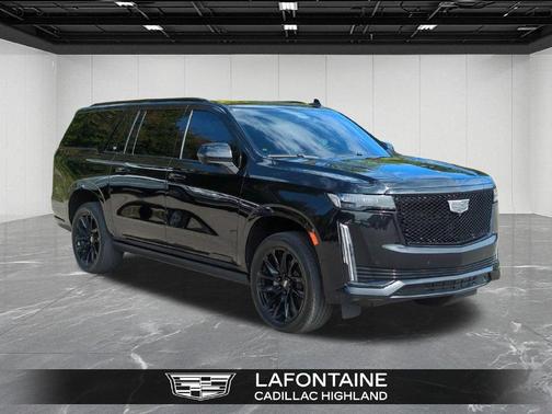 Black Raven 2023 Cadillac Escalade ESV Sport Platinum