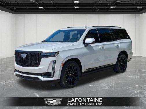 Crystal White Tricoat 2024 Cadillac Escalade Sport