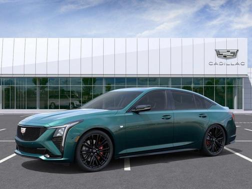 Typhoon Metallic 2026 Cadillac CT5 Sport