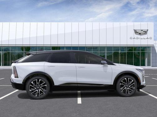 Vibrant White Tricoat 2027 Cadillac OPTIQ Sport