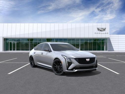 Argent Silver Metallic 2026 Cadillac CT5 Sport