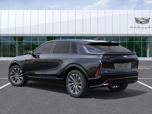 Stellar Black Metallic 2027 Cadillac LYRIQ Sport