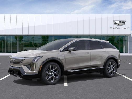 Sandstone 2027 Cadillac OPTIQ Luxury