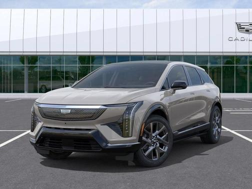 Sandstone 2027 Cadillac OPTIQ Luxury