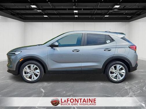 Moonstone Gray Metallic 2024 Buick Encore GX Preferred