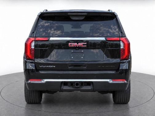 Onyx Black 2025 GMC Yukon XL 4WD Elevation