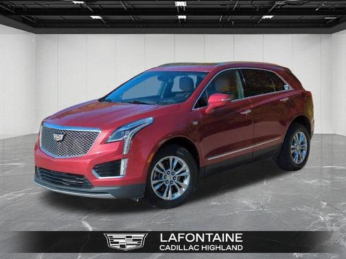 Red Horizon Tintcoat 2020 Cadillac XT5 Premium Luxury
