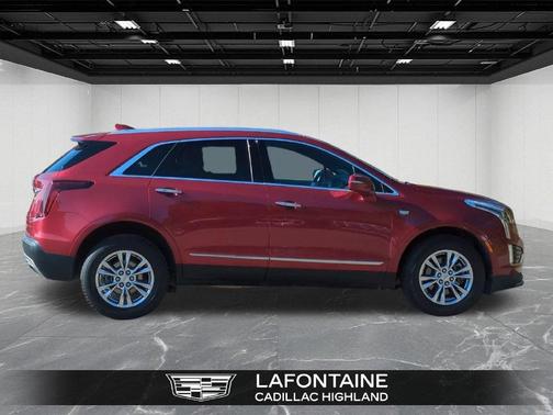 Red Horizon Tintcoat 2020 Cadillac XT5 Premium Luxury