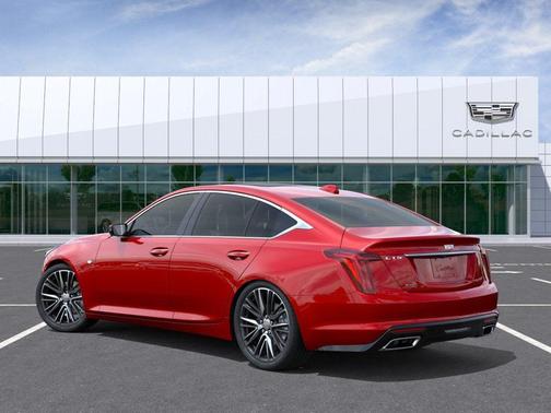 Radiant Red Tintcoat 2026 Cadillac CT5 Premium Luxury