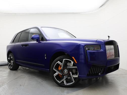 Black 2027 Rolls-Royce Cullinan BADGE
