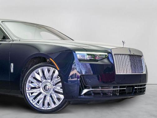 Midnight Sapphire 2026 Rolls-Royce Ghost