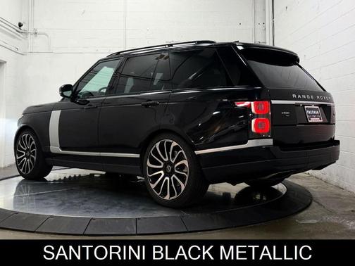 2021 Land Rover Range Rover P525 HSE Westminster