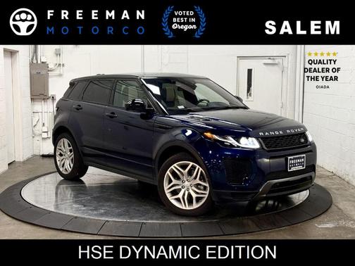 2019 Land Rover Range Rover Evoque HSE Dynamic