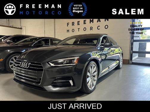 2018 Audi A5 2.0T Premium Plus