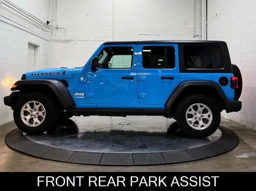2021 Jeep Wrangler Unlimited Sport