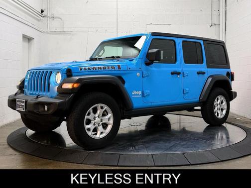 2021 Jeep Wrangler Unlimited Sport