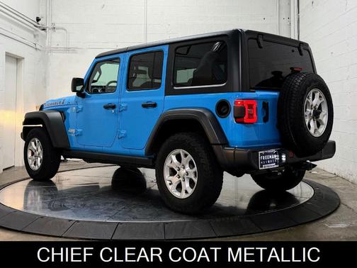 2021 Jeep Wrangler Unlimited Sport