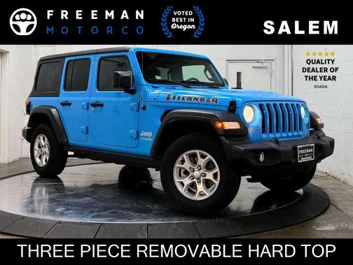 2021 Jeep Wrangler Unlimited Sport