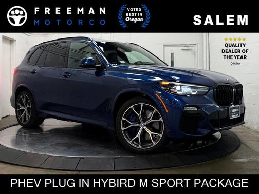 2021 BMW X5 PHEV xDrive45e