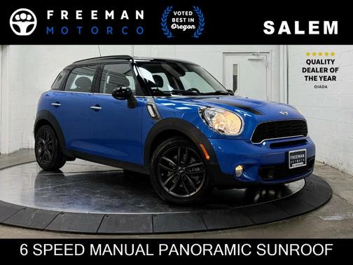 2014 MINI Countryman Cooper S