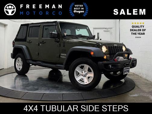 2015 Jeep Wrangler Unlimited Sport