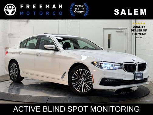 2018 BMW 540 i