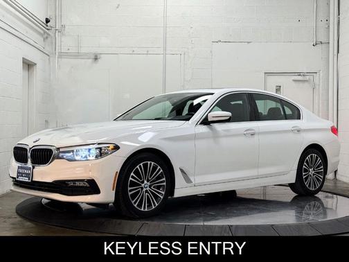 2018 BMW 540 i