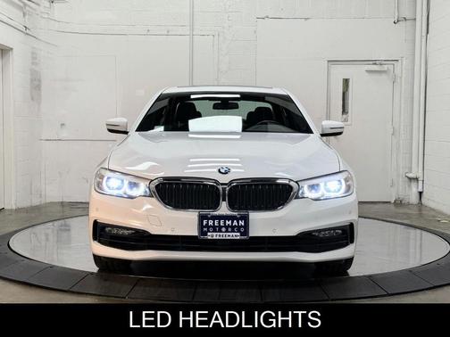 2018 BMW 540 i