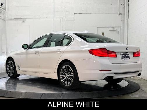 2018 BMW 540 i