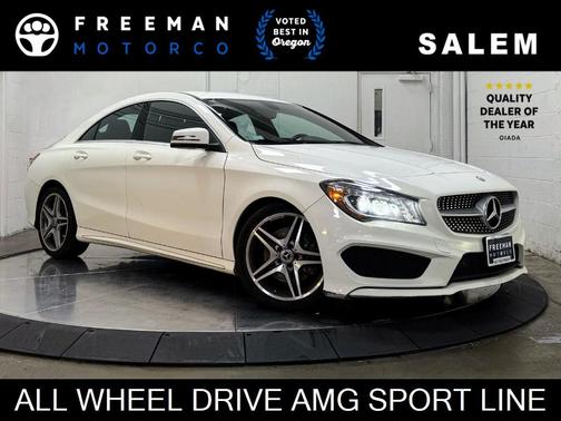 2014 Mercedes-Benz CLA-Class AMG LINE HARMON KARDON PREMIUM SOUND NAVIGATION VI