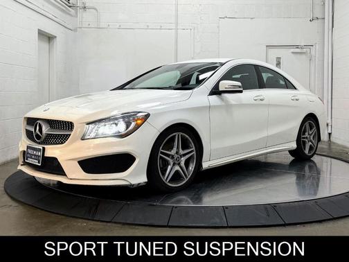2014 Mercedes-Benz CLA-Class AMG LINE HARMON KARDON PREMIUM SOUND NAVIGATION VI