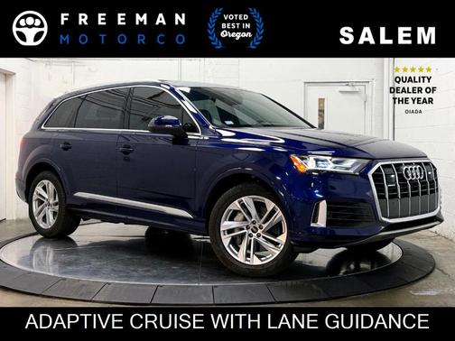 2022 Audi Q7 55 Premium