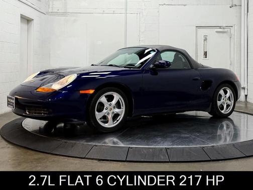2001 Porsche Boxster