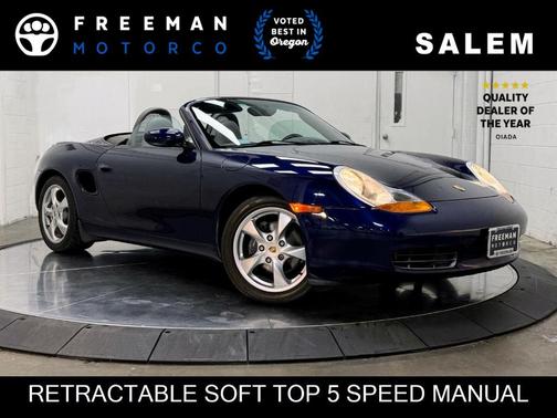 2001 Porsche Boxster 